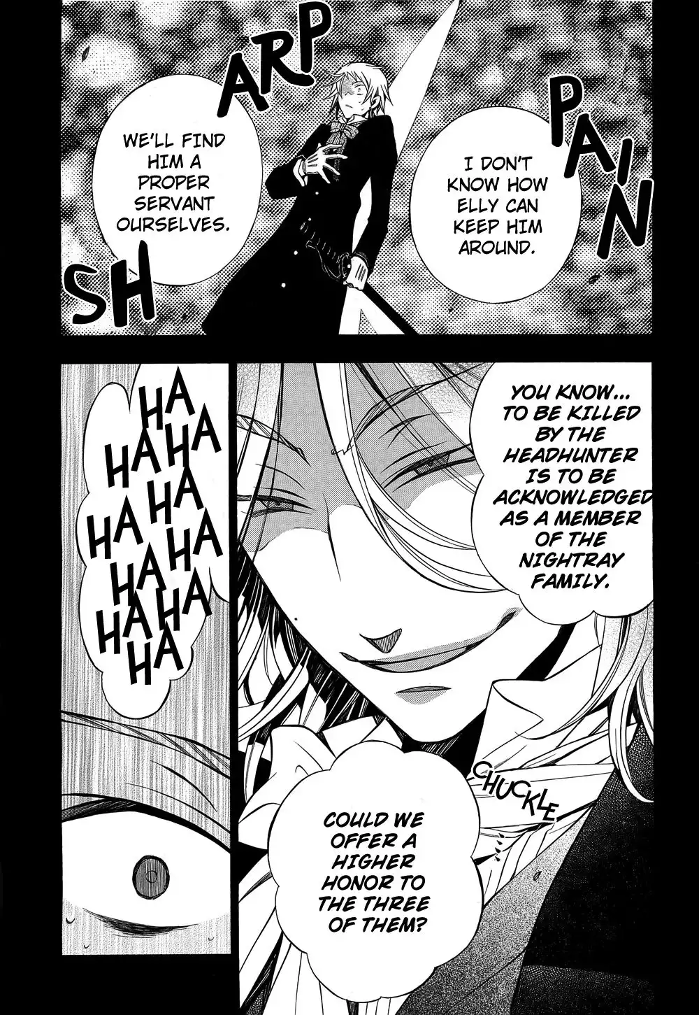 Pandora Hearts Chapter 58 28